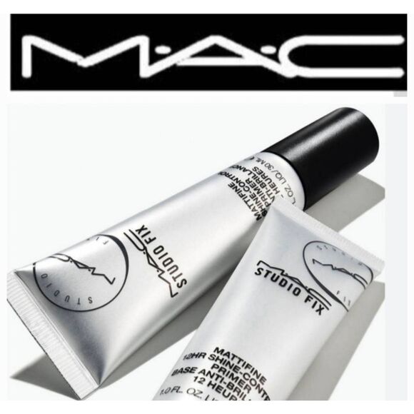 MAC Studio Fix Mattifine 12HR Shine-Control Primer - Picture 1 of 6